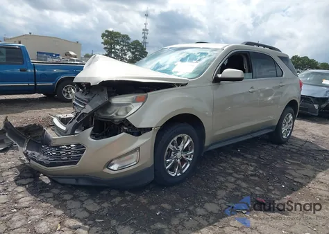 2016 Chevrolet Equinox Lt z USA, uszkodzony, nr VIN 1GNALCEK3GZ102400
